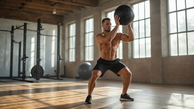 medicine ball back exercises