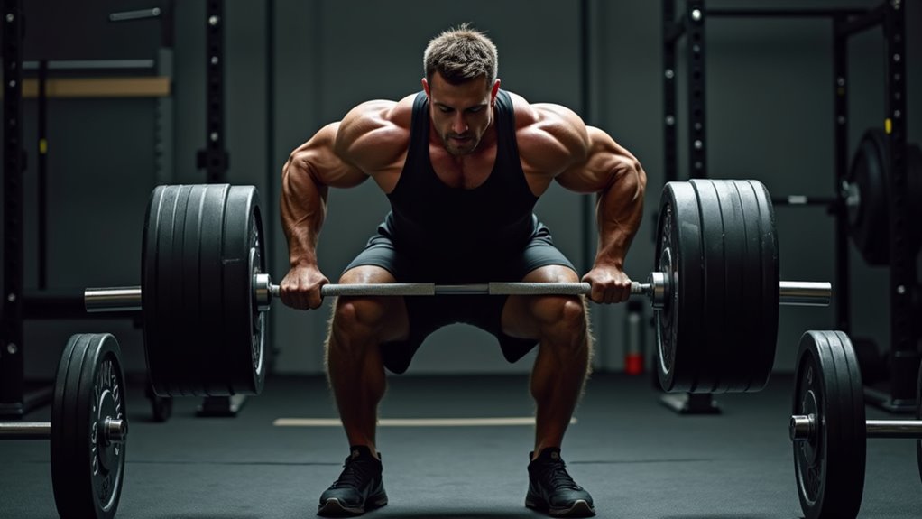 pendlay row strength technique