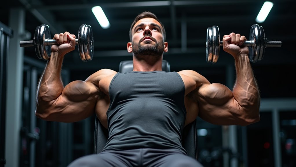 precision chest and shoulder training