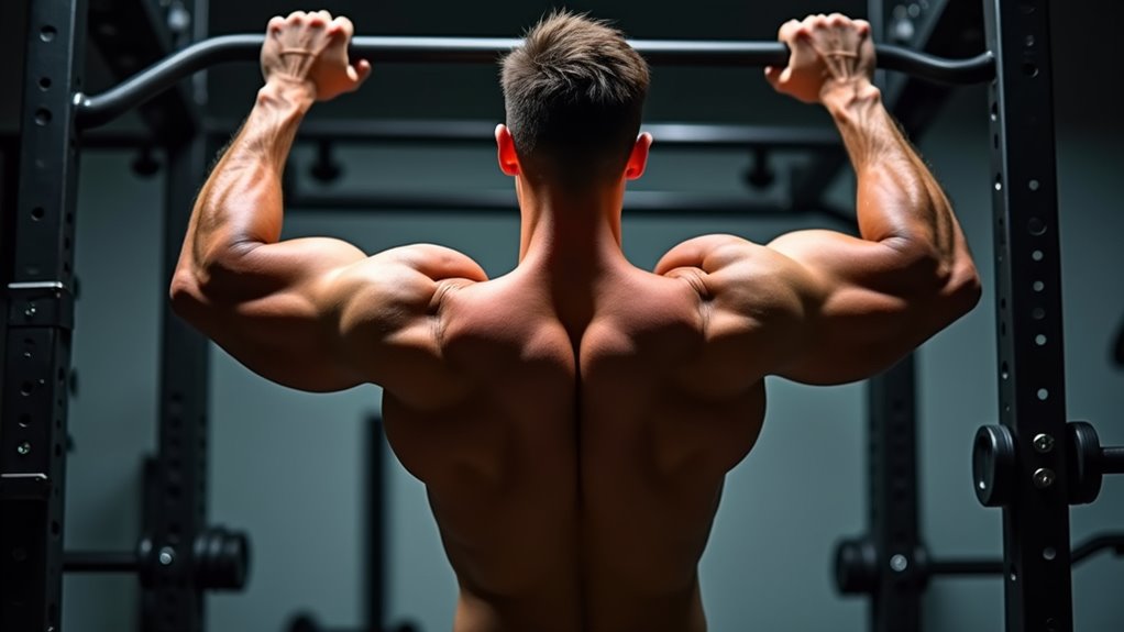 proper pull up technique mastery