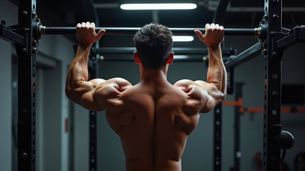 pull ups build upper strength