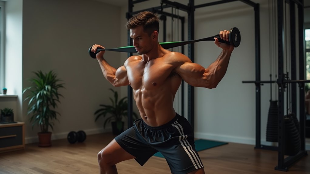 pulse rows for strength