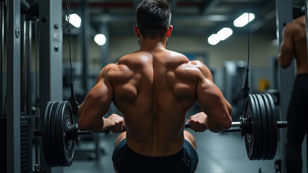 seated cable row benefits