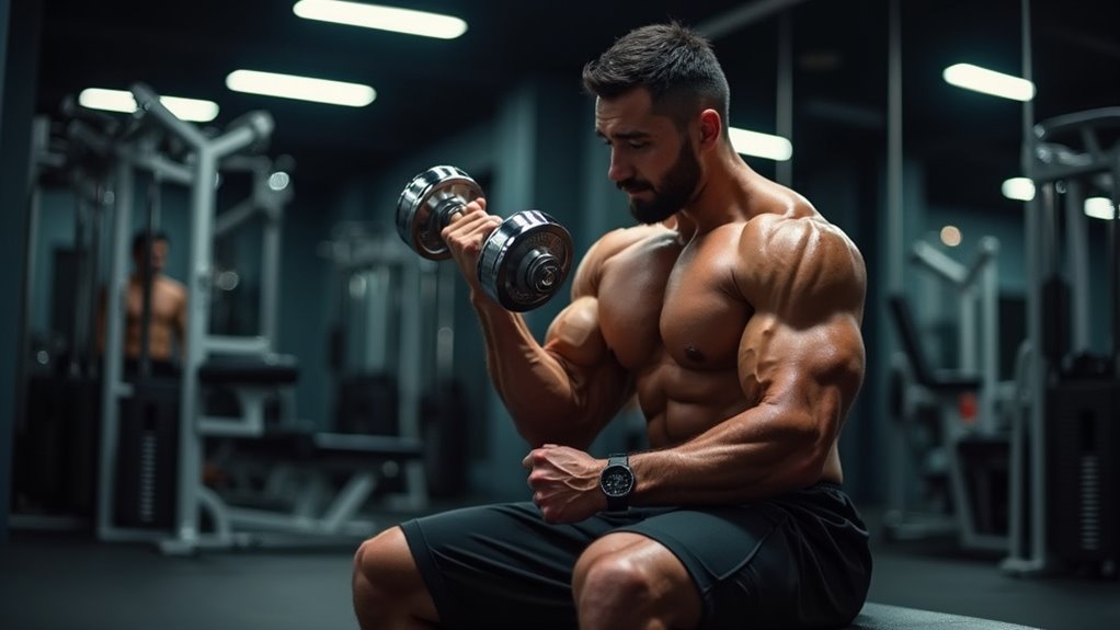 single arm dumbbell rowing technique
