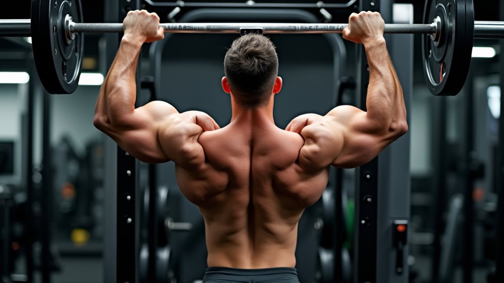 smith machine shrugs technique