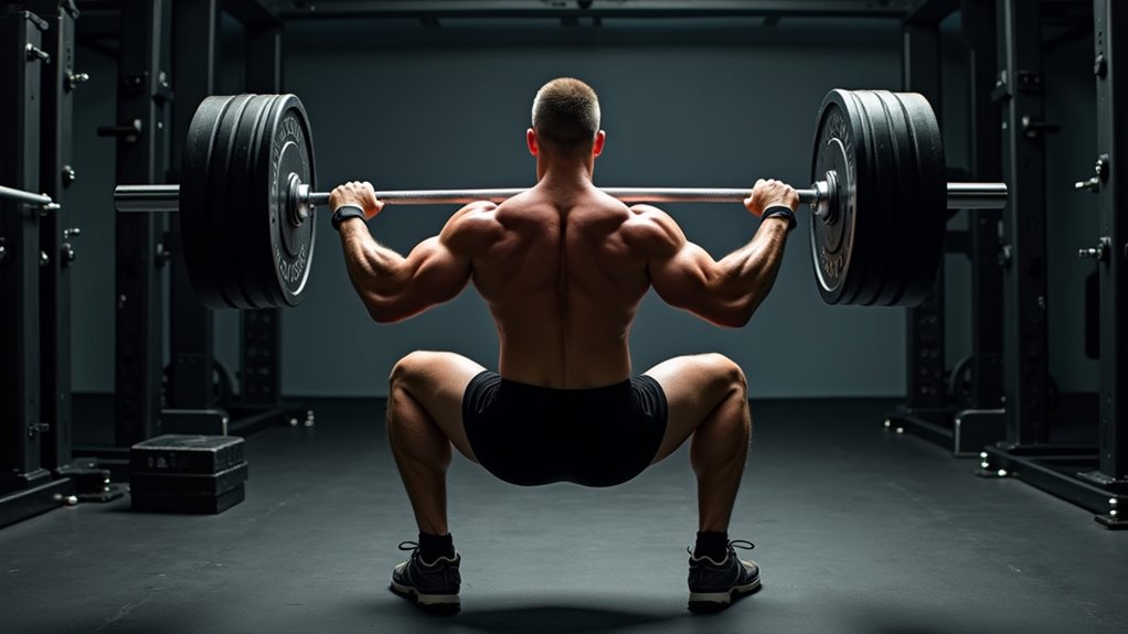 squats build lower body strength