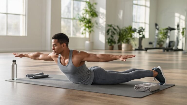 strengthen lower back today