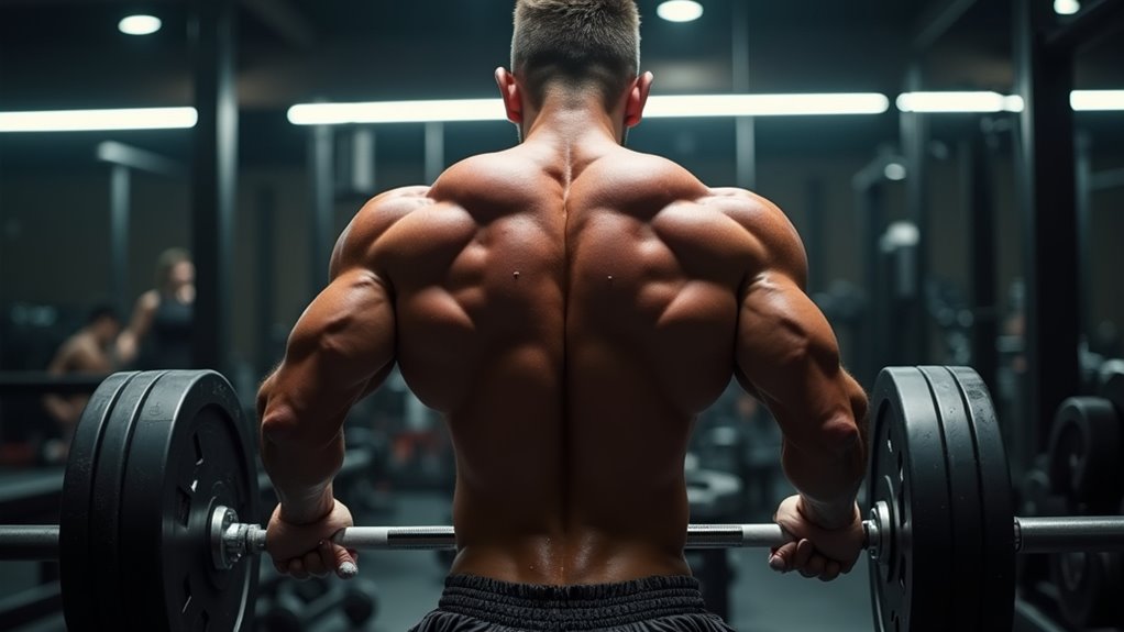 strengthen shoulders and back