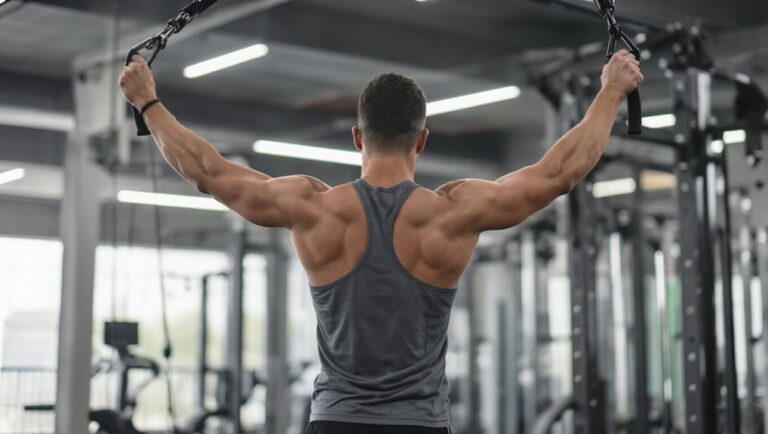 strengthen with cable y raise