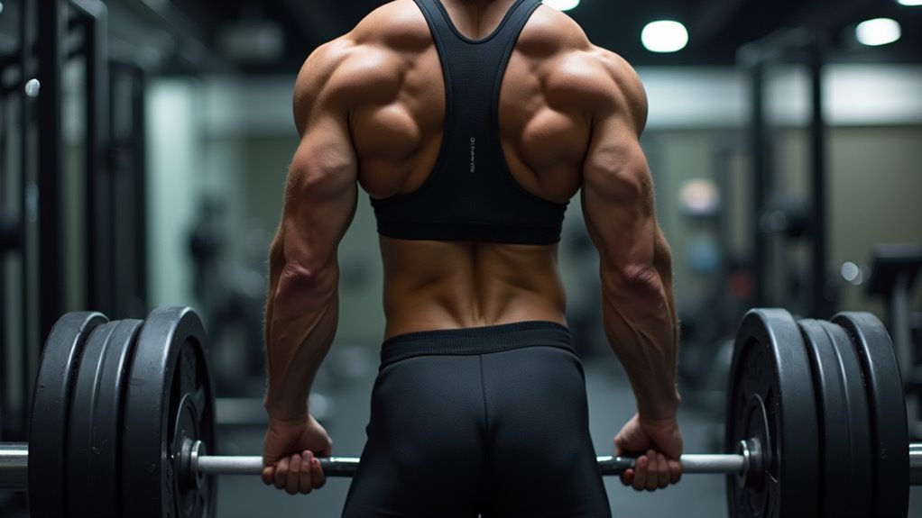 strong lower back benefits