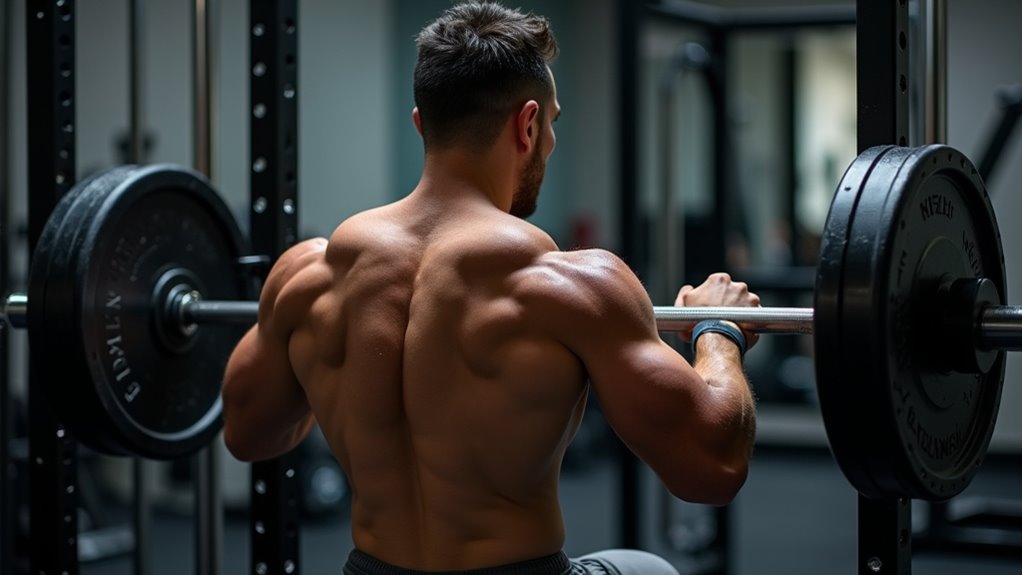 t bar row enhances stability