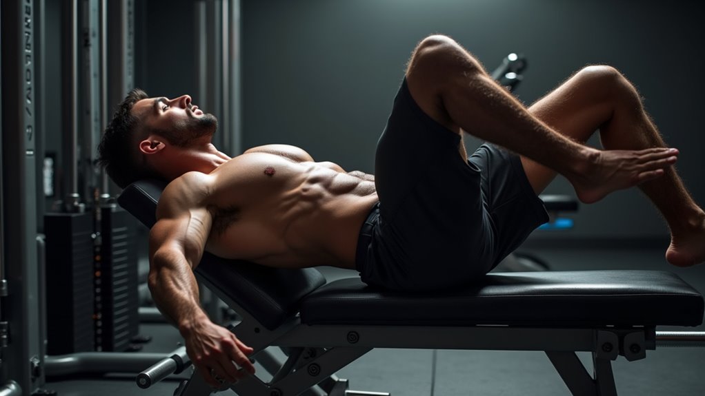 target lower abs effectively