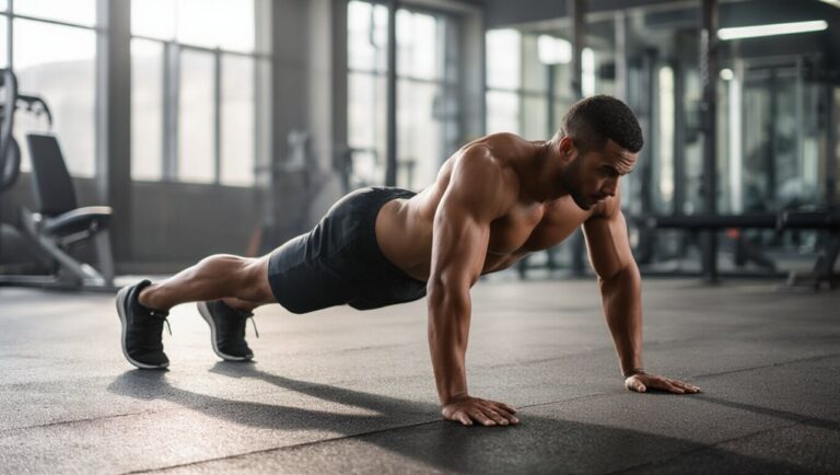 triceps strength through compounds