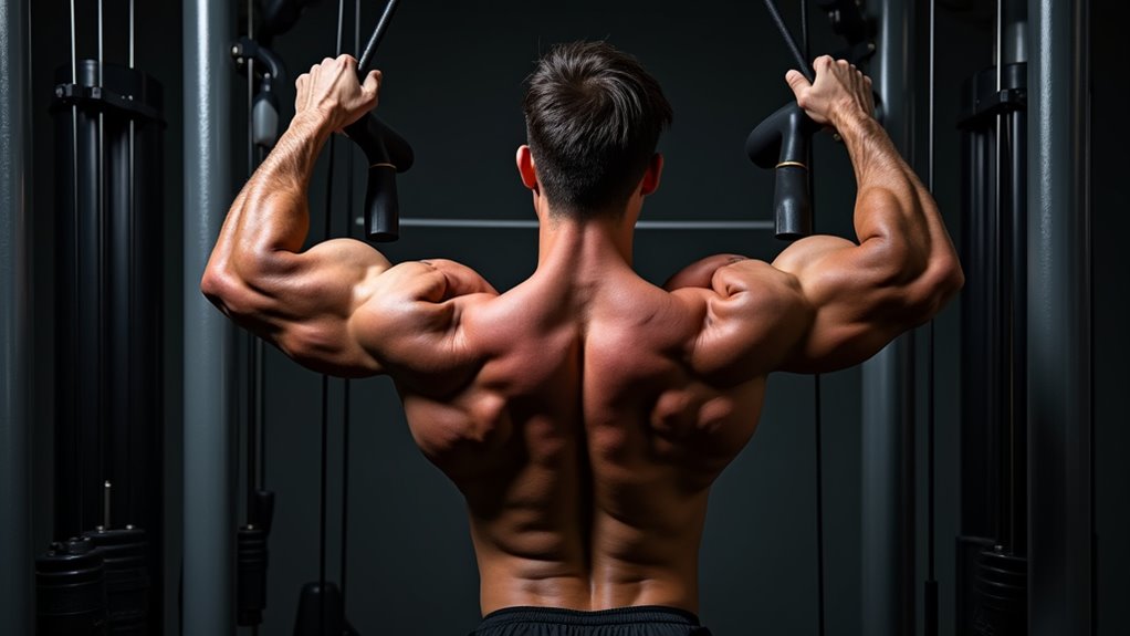 upper back and shoulders