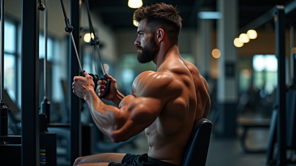 upper back cable exercises