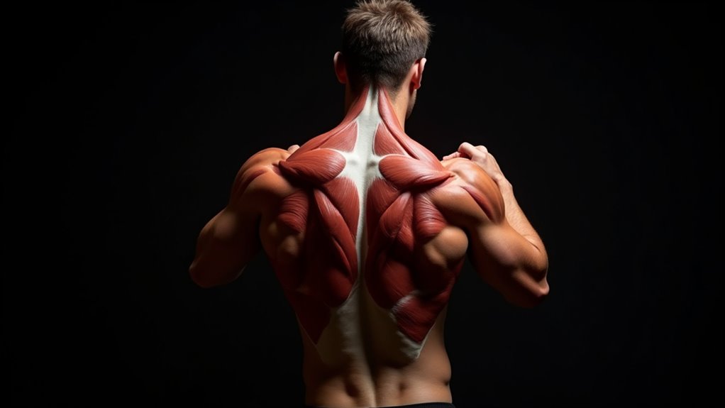 upper back muscle anatomy