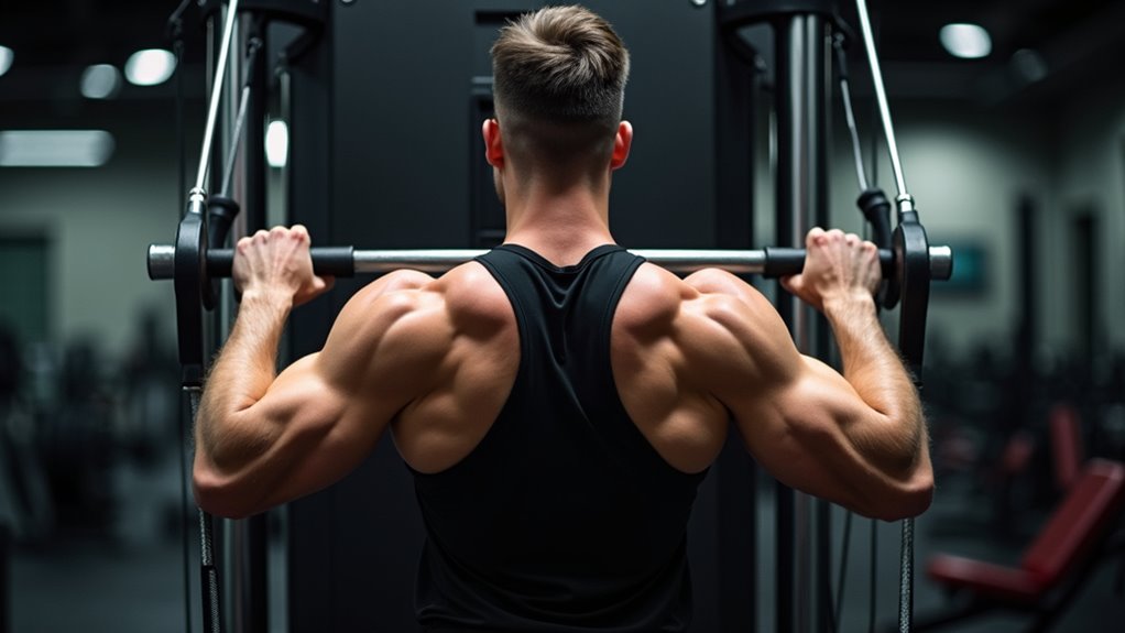 upper body power workout