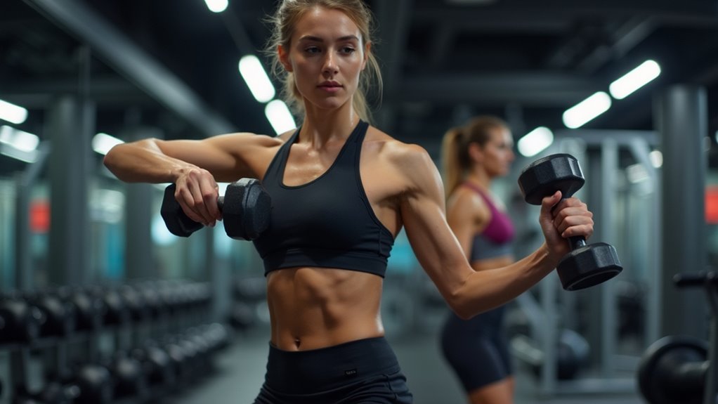 warm up before heavy lifting