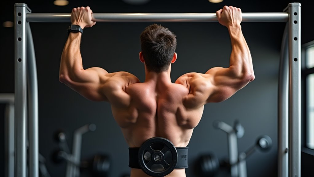 weighted chin ups benefits