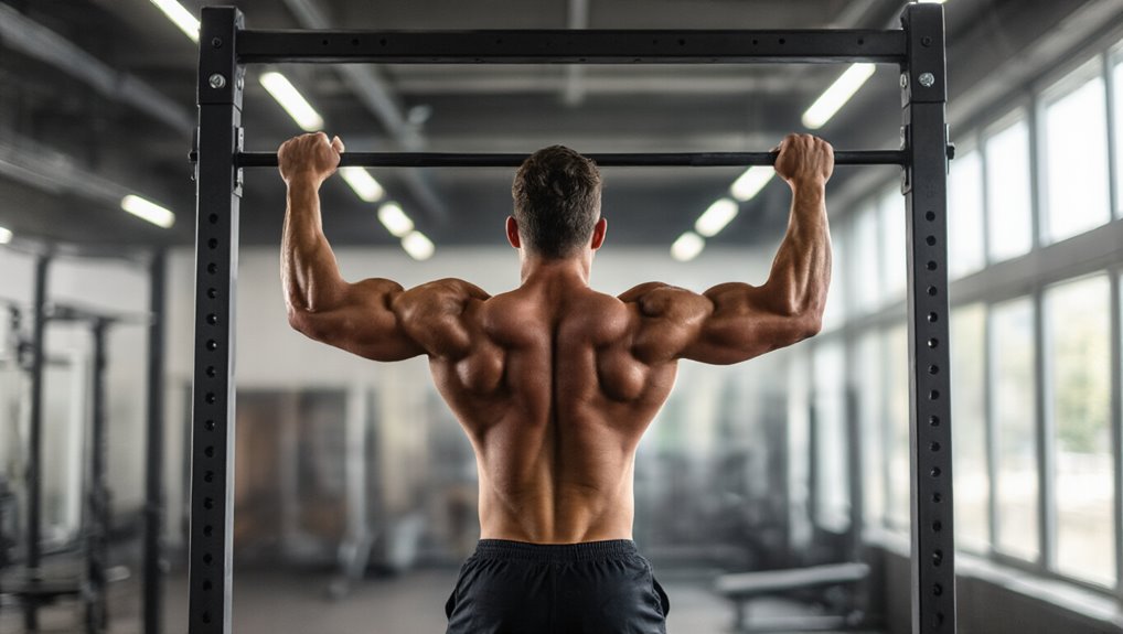 wide grip pull up mastery