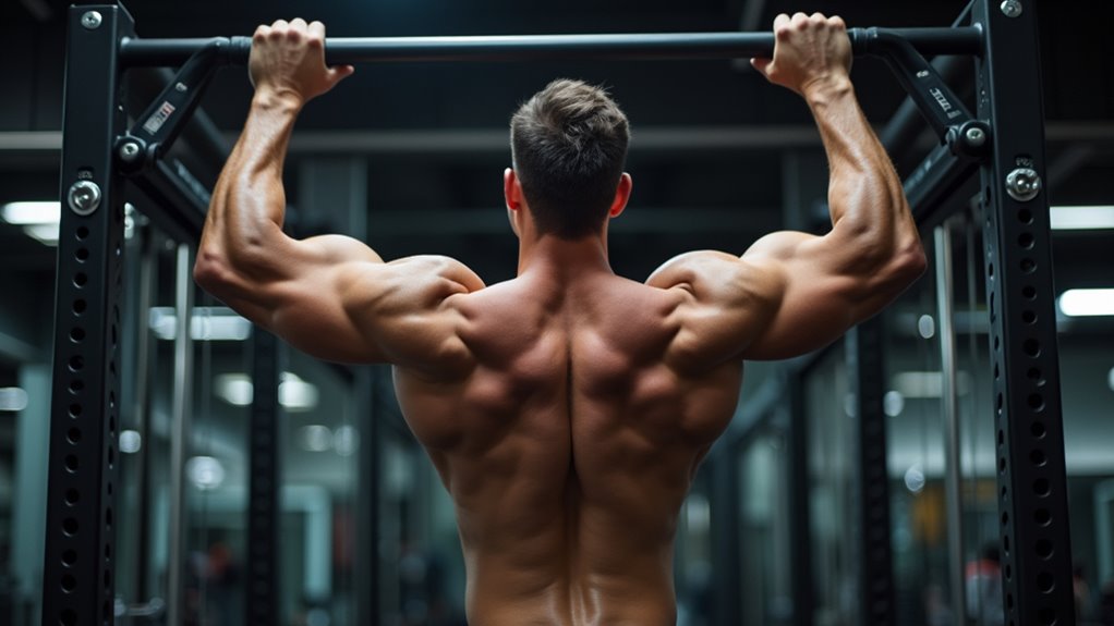 wide grip pull ups benefits